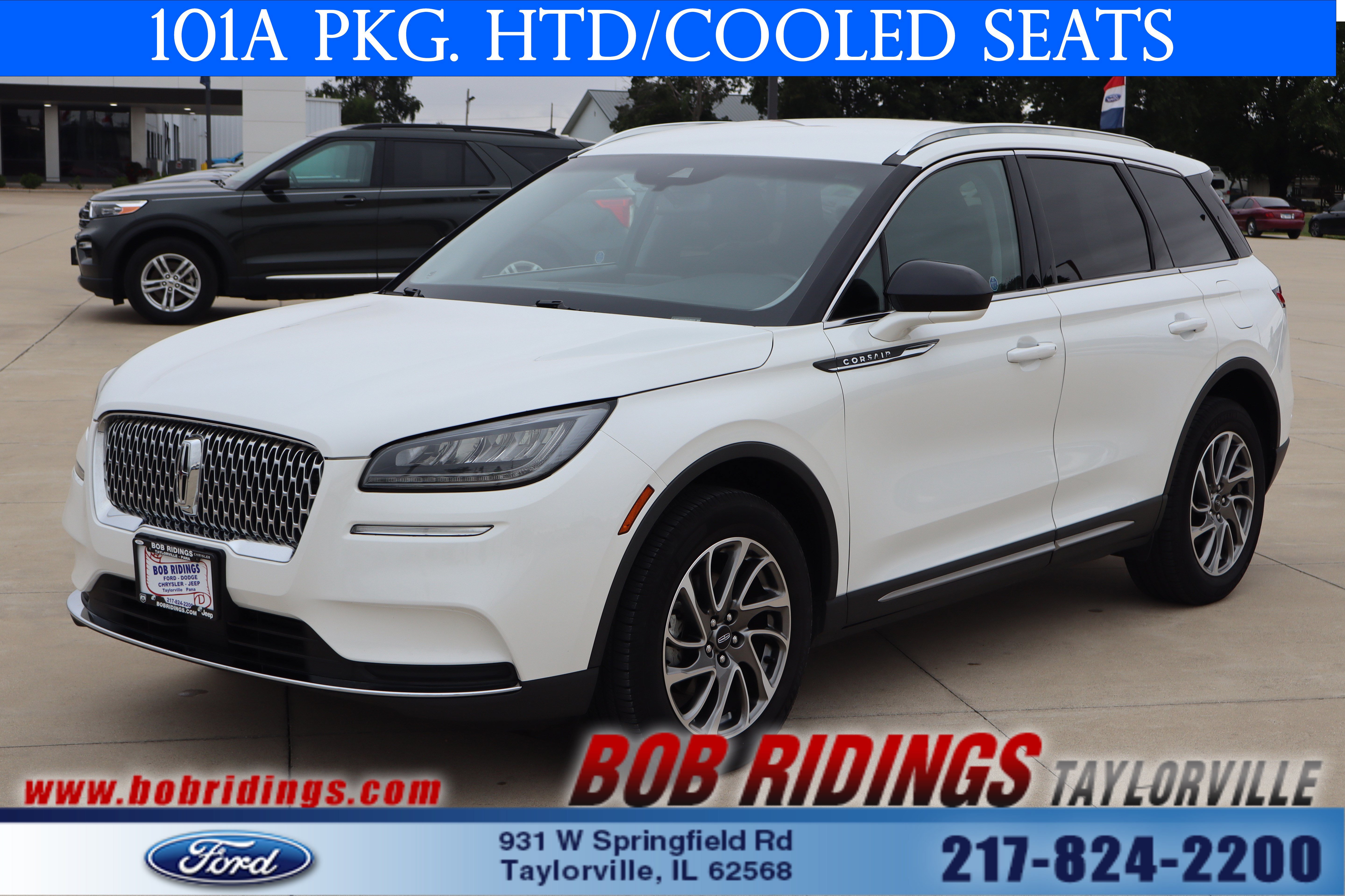 Used 2022 Lincoln Corsair FWD w/ Equipment Group 101A