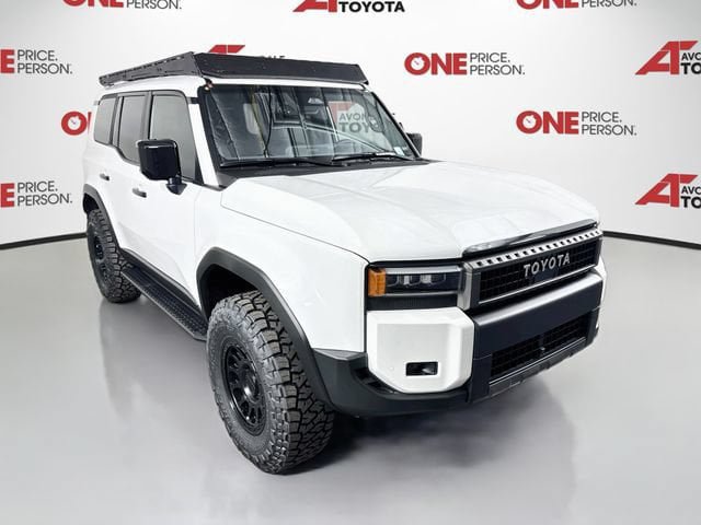New 2027 Toyota Land Cruiser