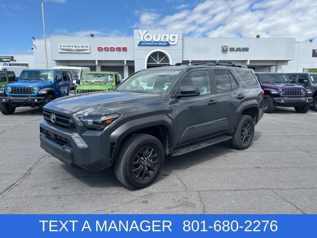 Used 2025 Toyota 4Runner SR5 AWD/4WD image 1