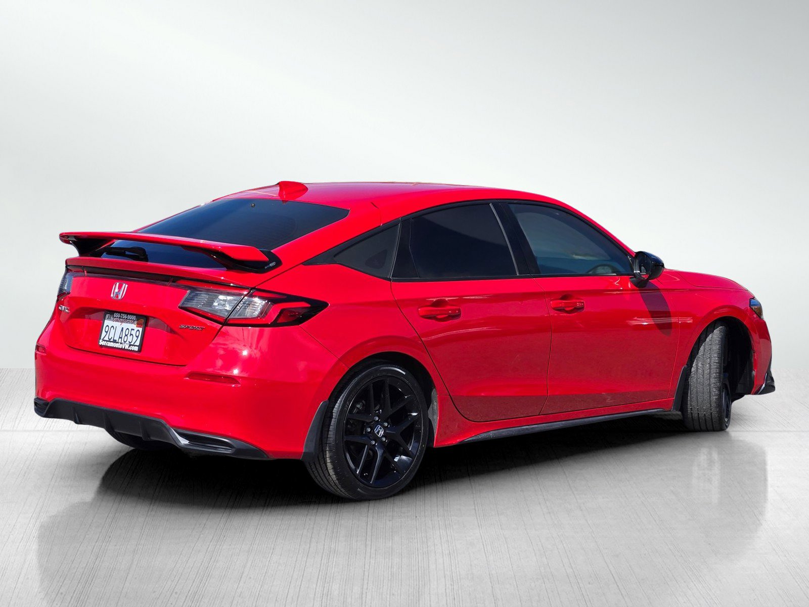 Used 2022 Honda Civic Sport image 4