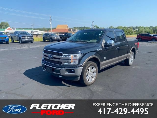 Used 2020 Ford F150 King Ranch w/ Equipment Group 601A Luxury