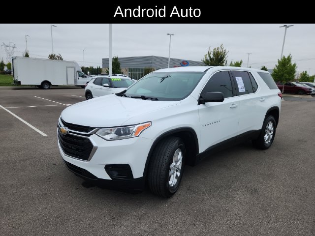 Used 2020 Chevrolet Traverse LS FWD image 3