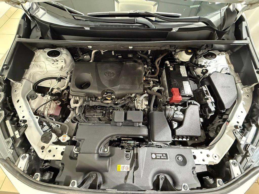 Certified 2024 Toyota RAV4 XLE FWD image 10