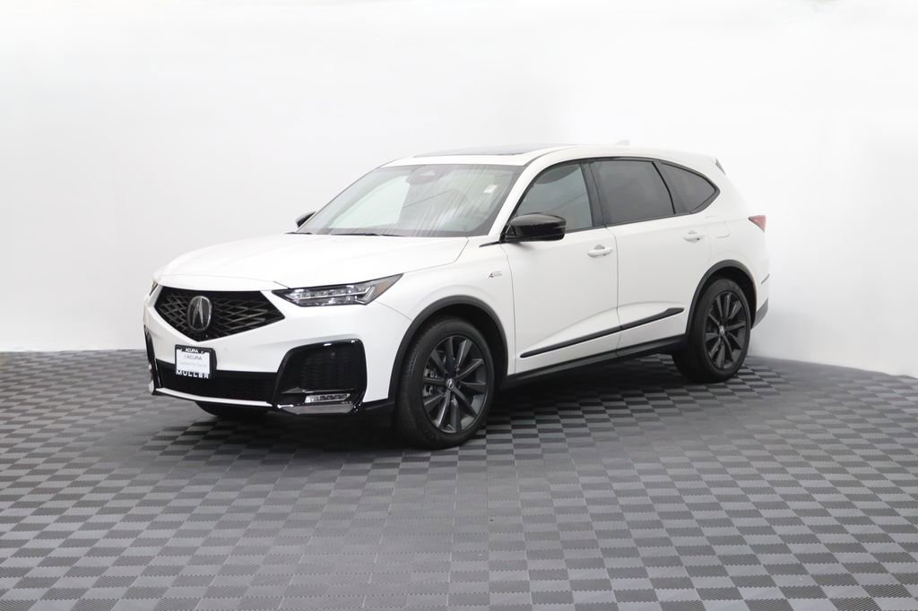 Certified 2025 Acura MDX A-Spec AWD/4WD image 5