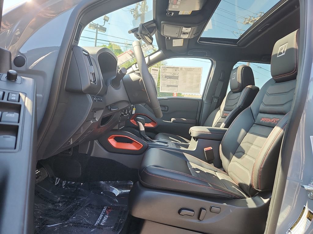 New 2026 Nissan Frontier PRO-4X AWD/4WD image 6