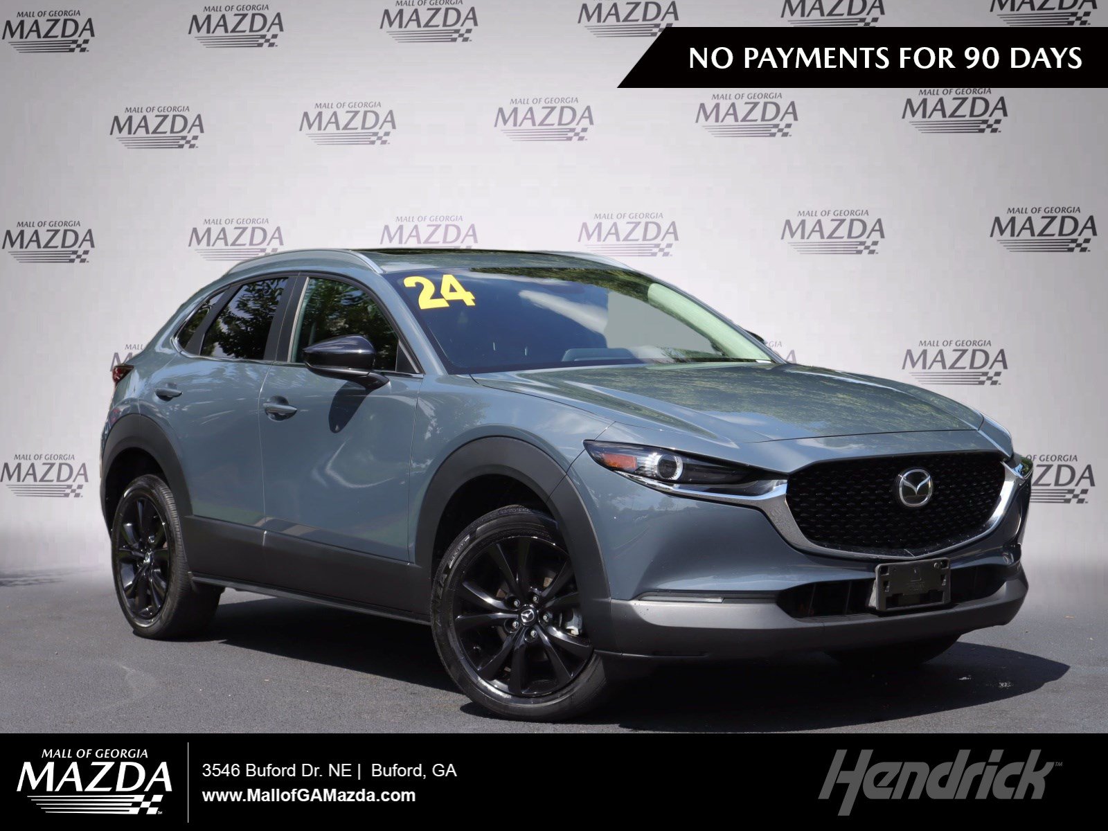 Certified 2024 MAZDA CX-30 AWD 2.5 S w/ Preferred Package image 1