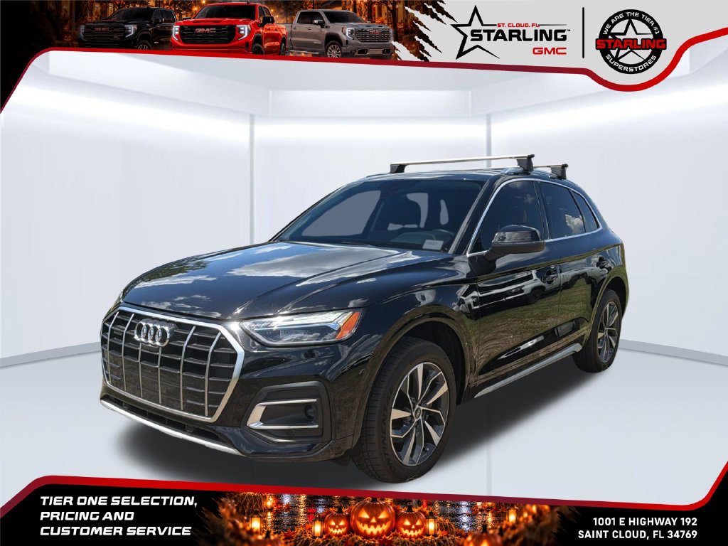 Used 2021 Audi Q5 2.0T Premium Plus w/ Premium Plus Package