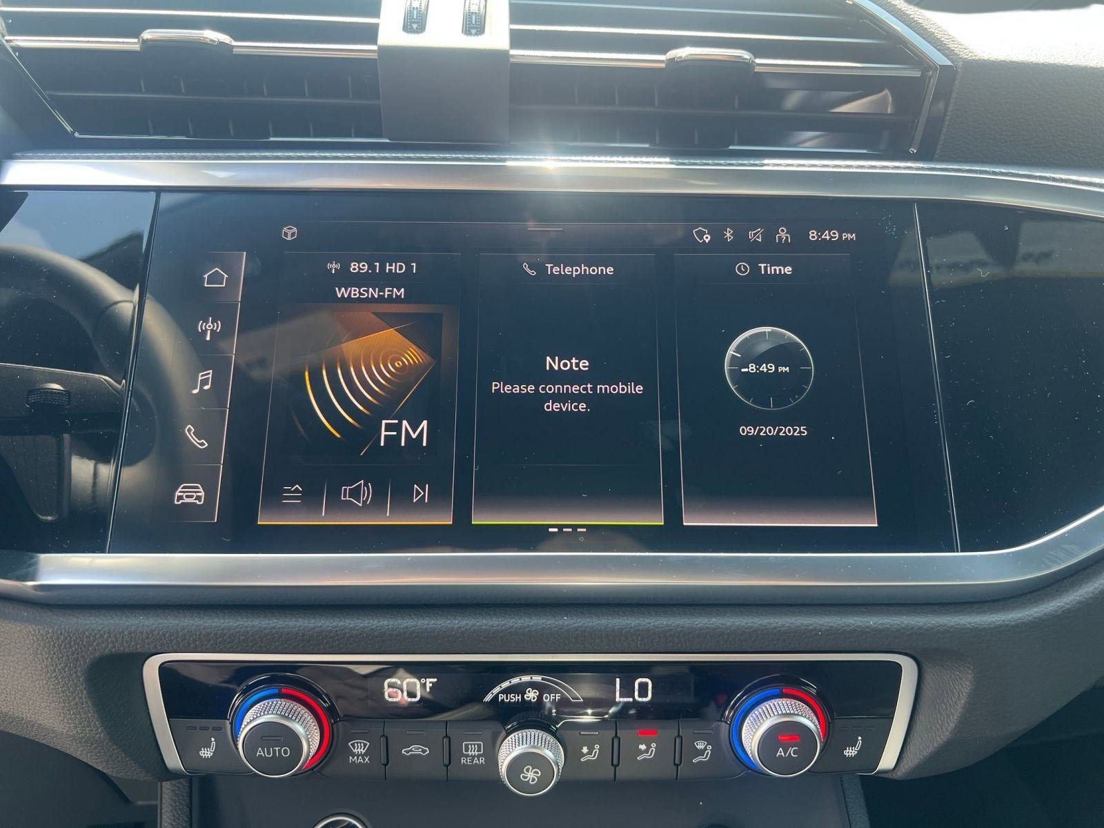 New 2025 Audi Q3 2.0T Premium image 25