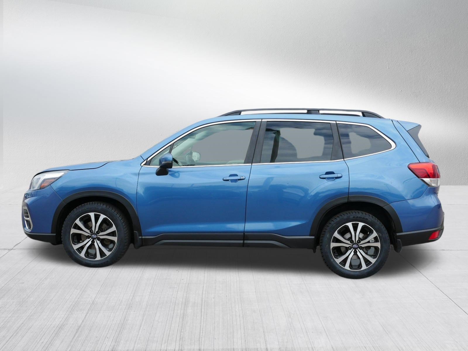Used 2021 Subaru Forester Limited w/ Popular Package #3 AWD/4WD image 4
