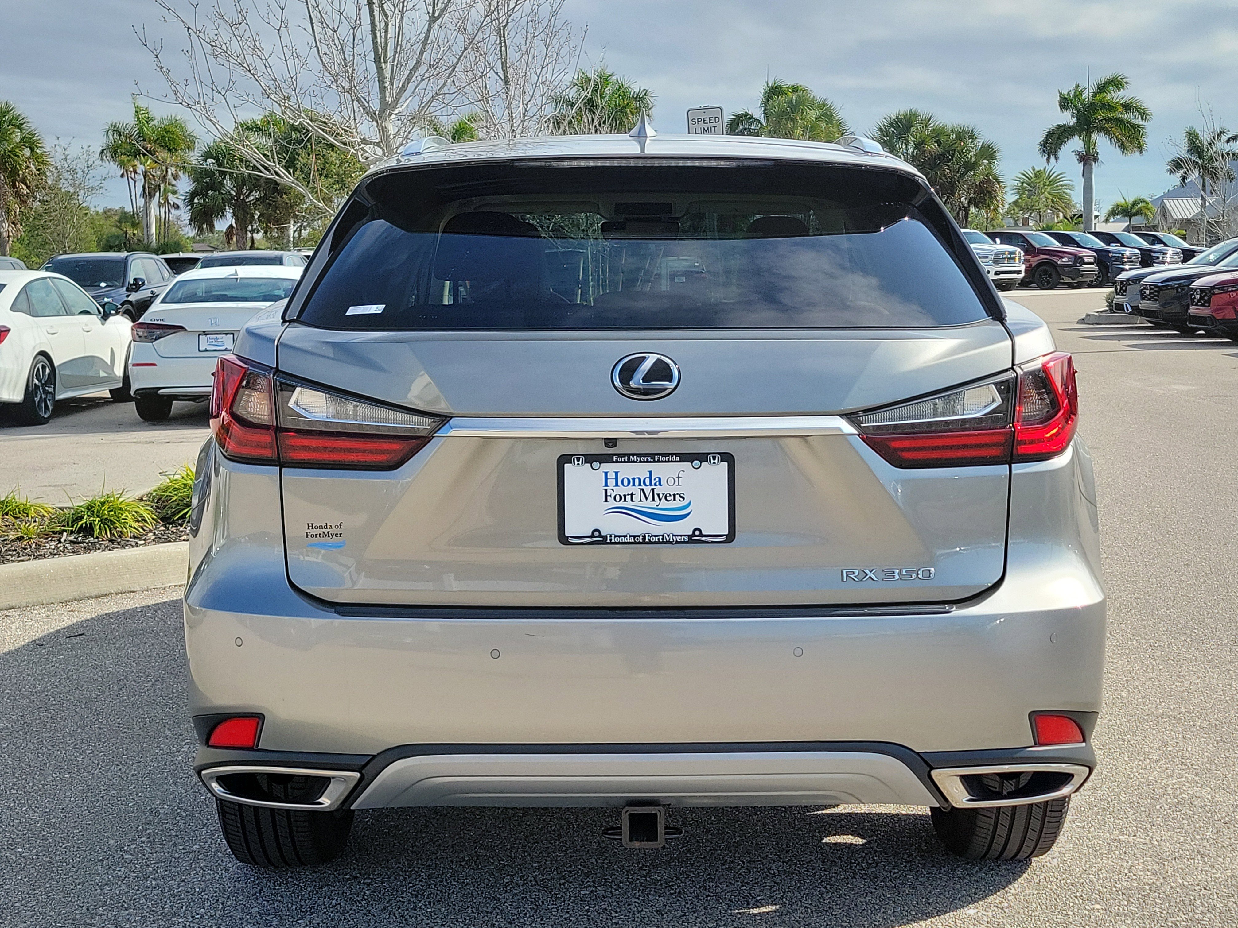 Used 2022 Lexus RX 350 FWD w/ Premium Package image 5