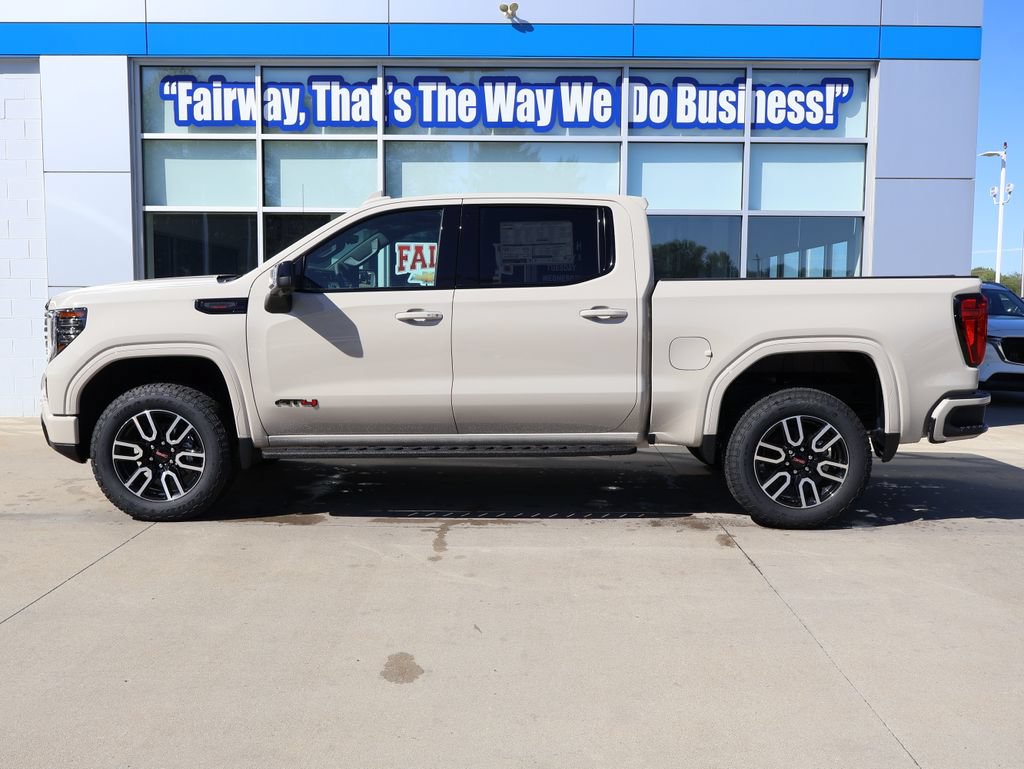 New 2026 GMC Sierra 1500 AT4 w/ AT4 Premium Package AWD/4WD image 7