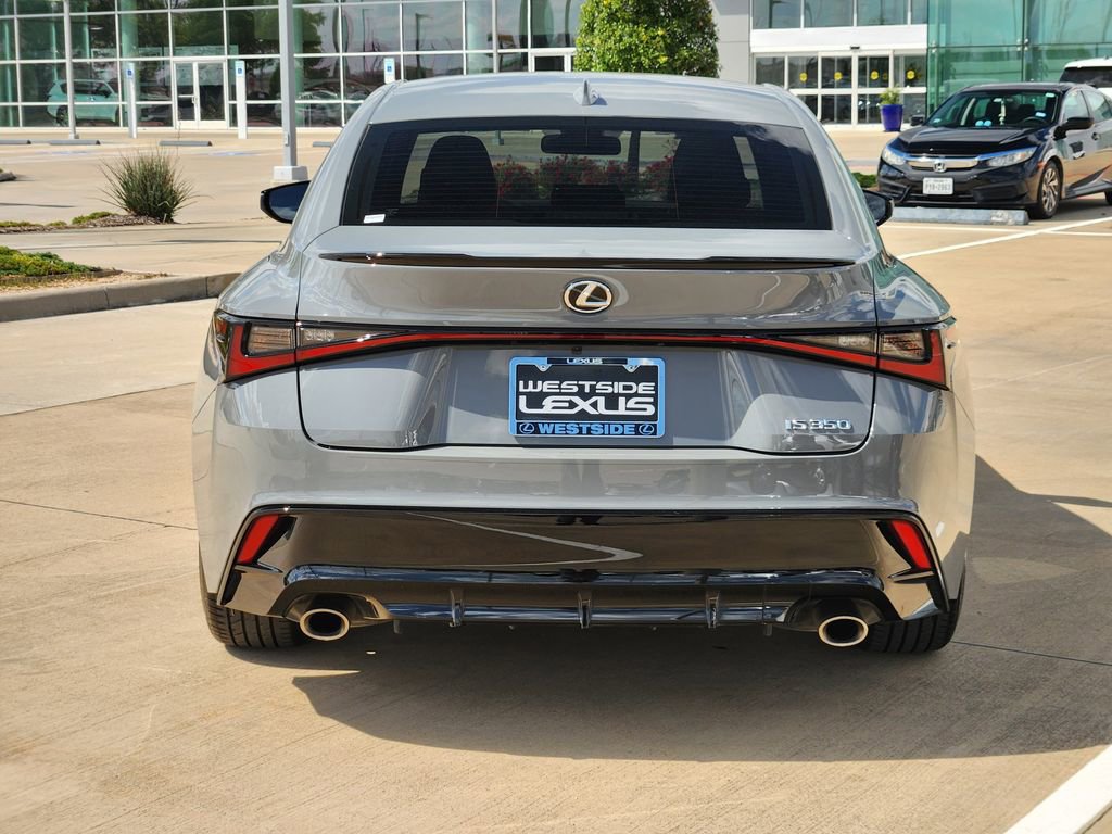 Used 2024 Lexus IS 350 F Sport w/ Accessory Package 2 image 6