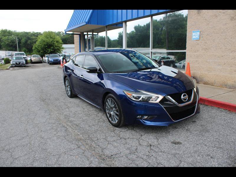 Used 2018 Nissan Maxima 3.5 SV FWD image 1