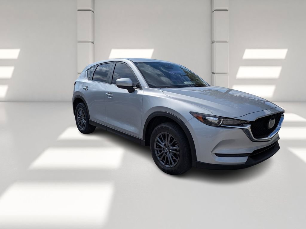 Used 2021 MAZDA CX-5 Touring image 2