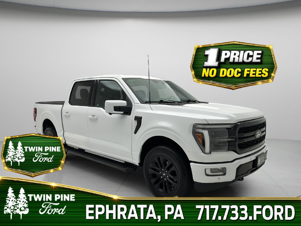 Used 2024 Ford F150 Lariat w/ Equipment Group 502A High