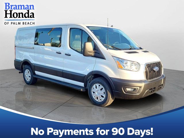 Used 2021 Ford Transit 250 Low Roof w/ Exterior Upgrade Package RWD image 1