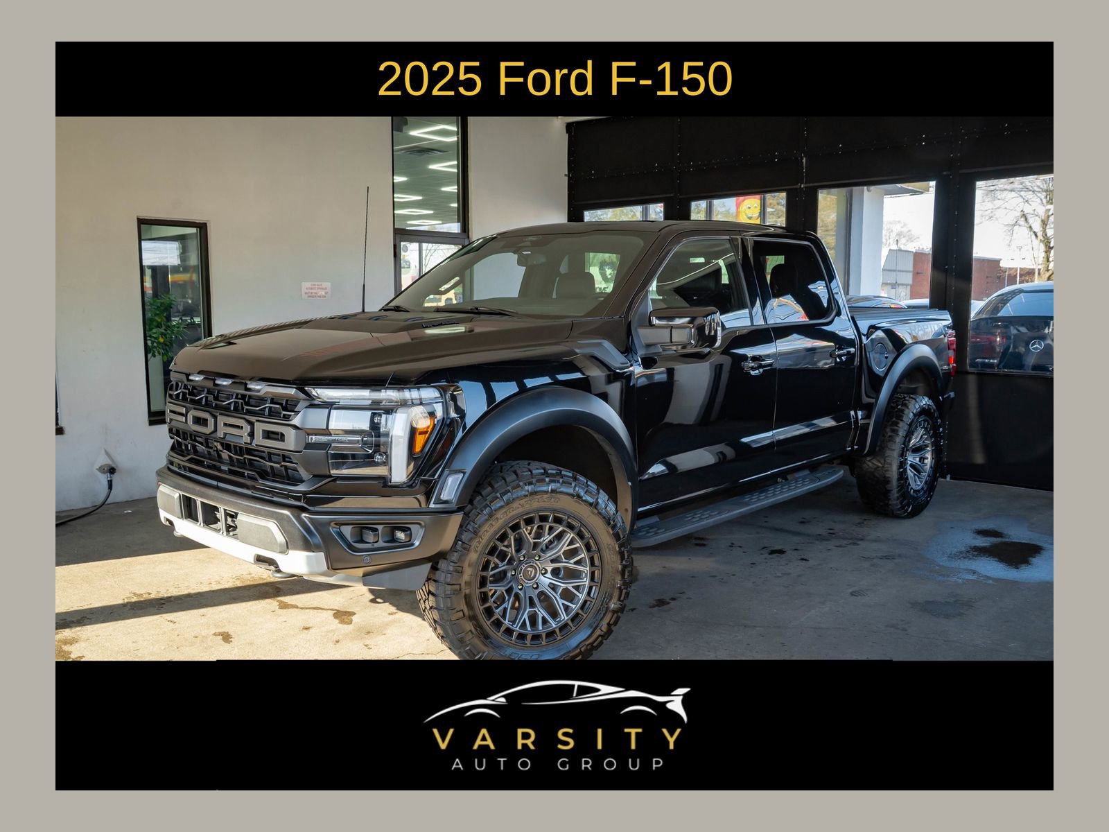 Used 2025 Ford F150 Raptor image 1