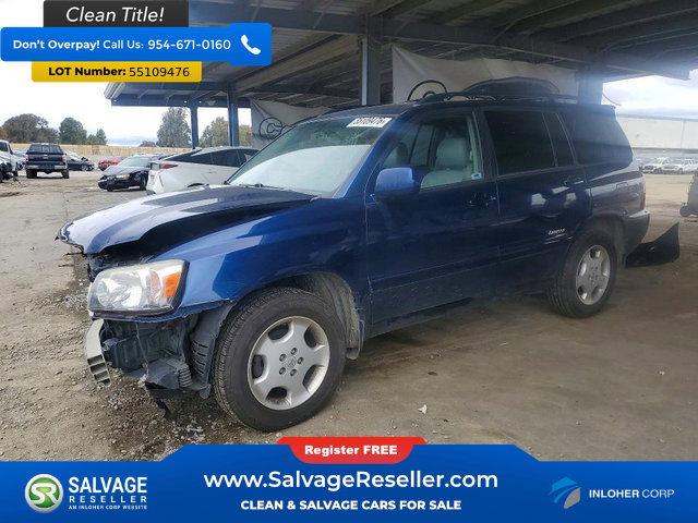 Used 2006 Toyota Highlander Sport