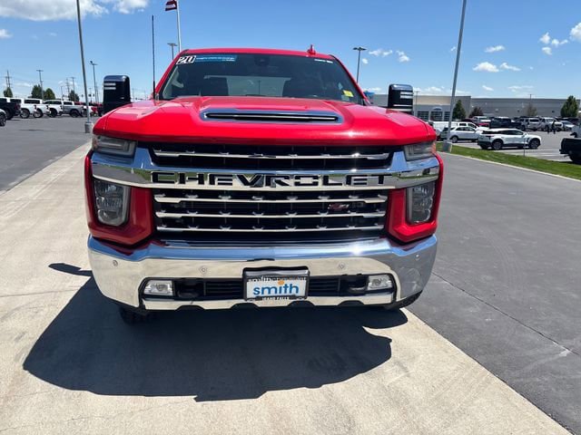 Certified 2020 Chevrolet Silverado 2500 LTZ w/ Safety Package AWD/4WD image 8