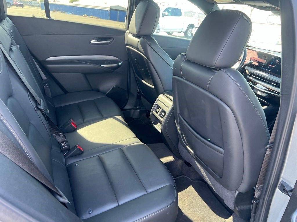 Certified 2025 Cadillac XT4 Premium Luxury FWD image 10