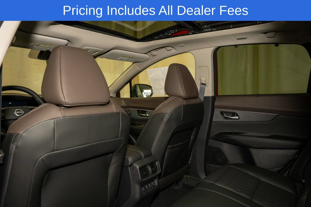 New 2026 Nissan Murano Platinum w/ Cargo Package AWD/4WD image 17