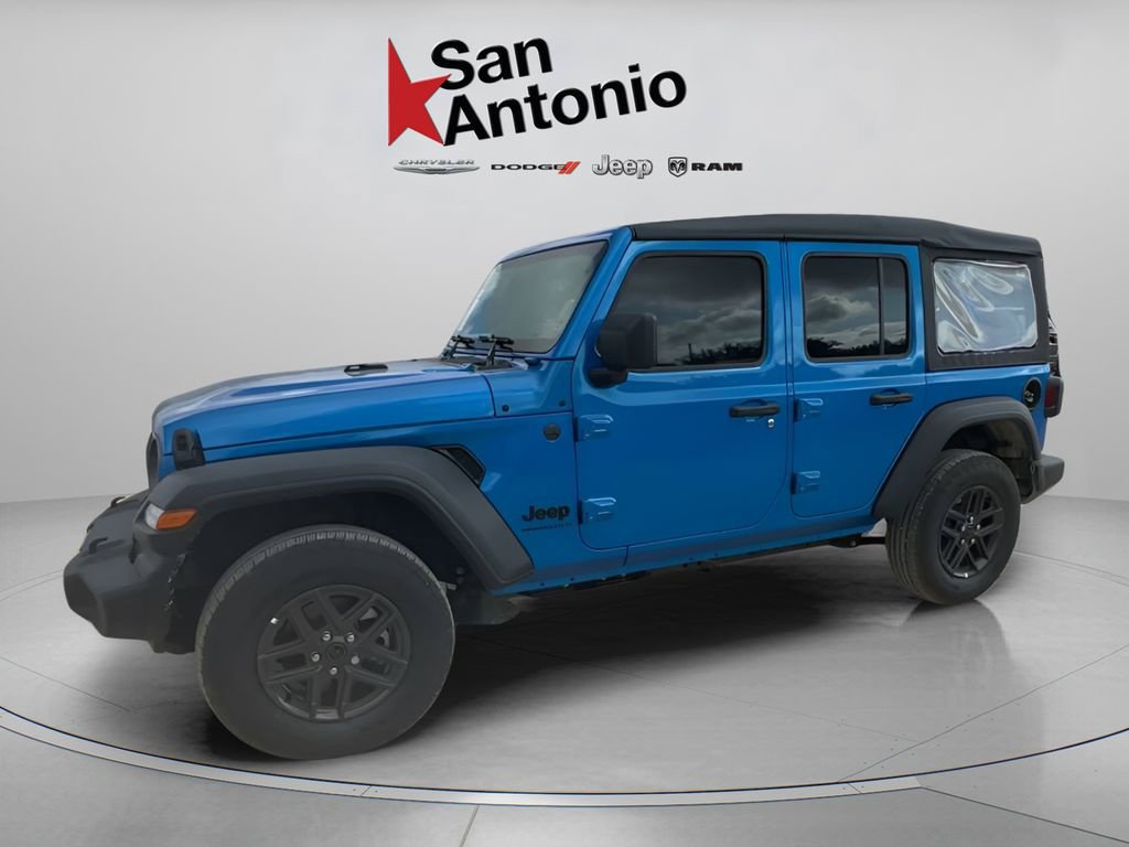 New 2026 Jeep Wrangler Unlimited Sport AWD/4WD image 6