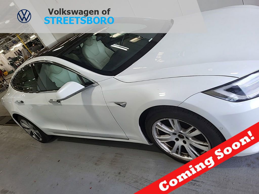 Used 2020 Tesla Model S Long Range Plus image 1