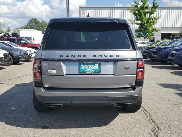 Used 2020 Land Rover Range Rover Long Wheelbase HSE AWD/4WD image 4