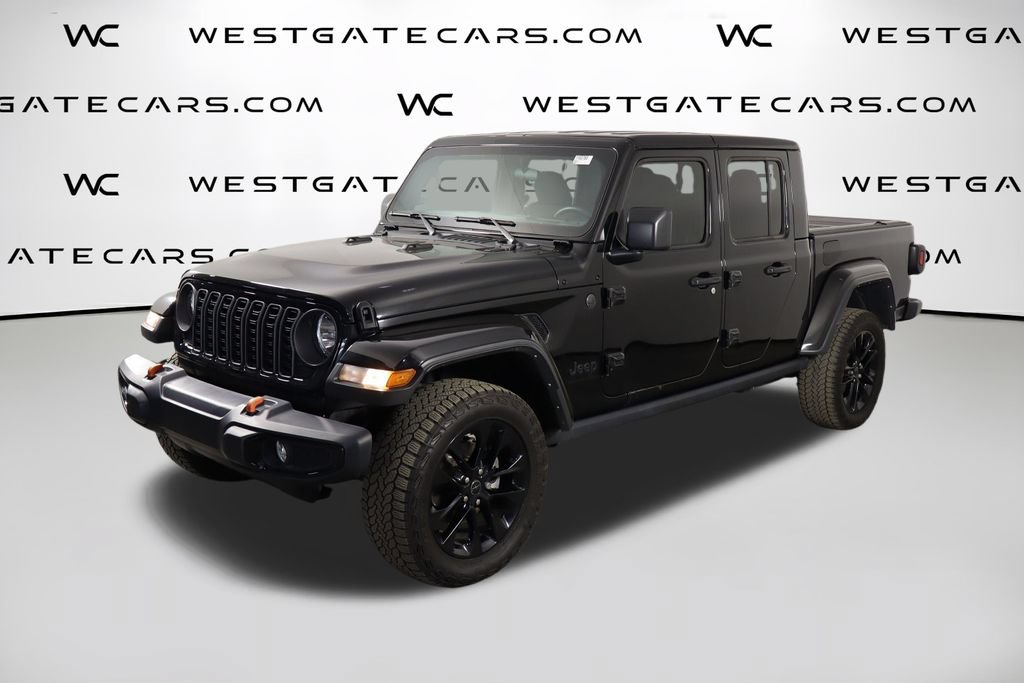 Used 2025 Jeep Gladiator Sport AWD/4WD 360° Tour