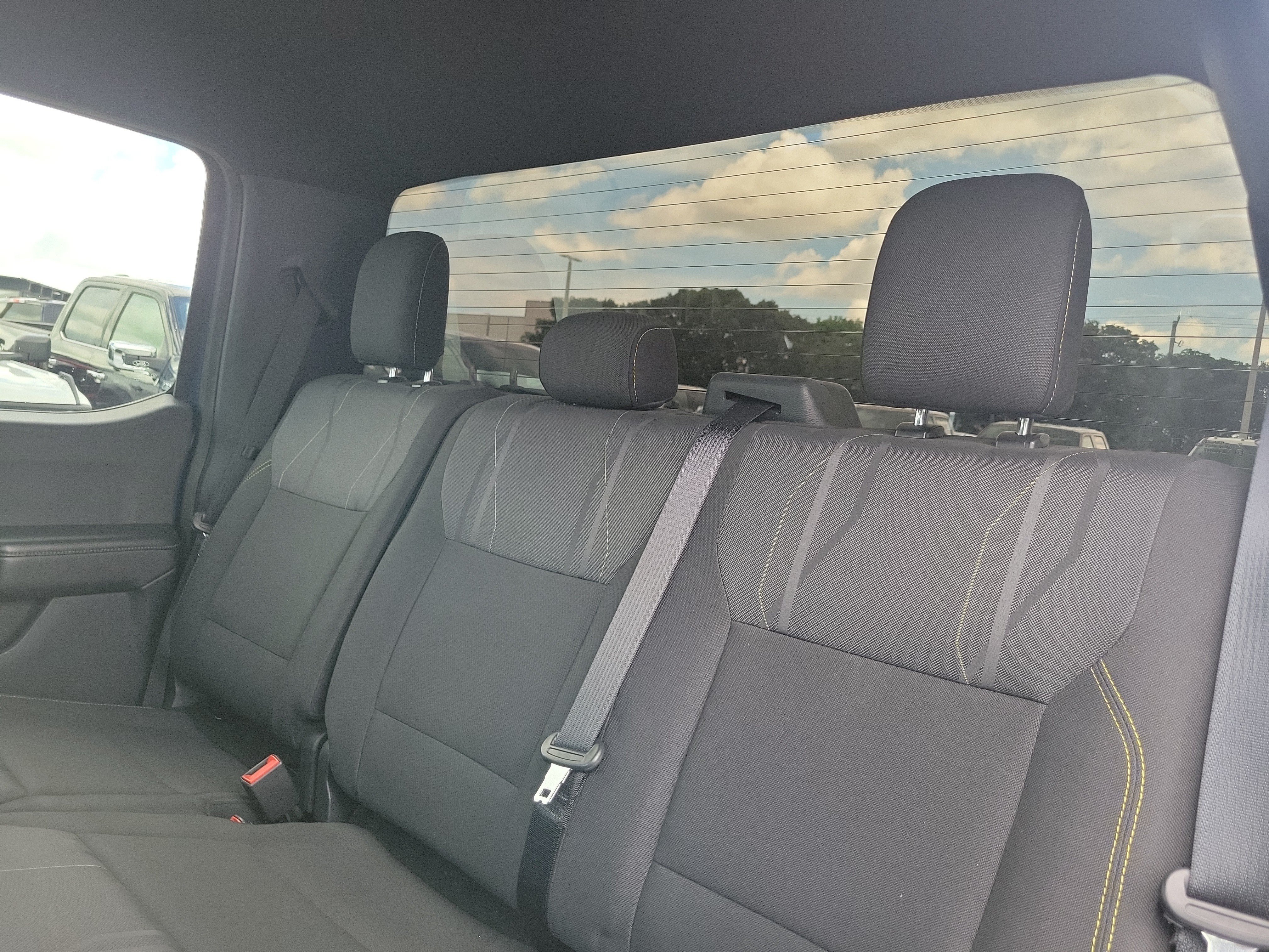 Used 2024 Ford F150 STX w/ Mobile Office Package RWD image 16