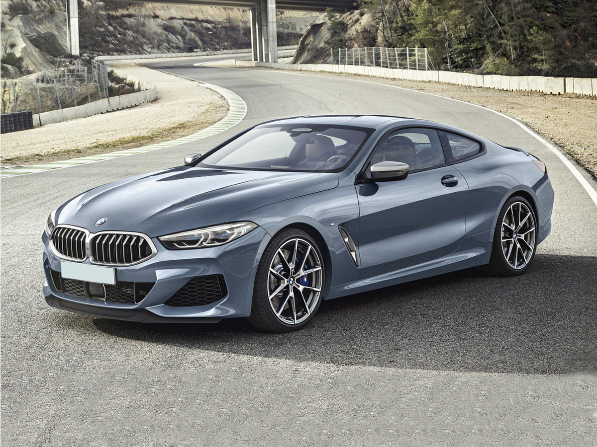 Used 2022 BMW M850i xDrive Coupe w/ Driving Assistance Package AWD/4WD image 1
