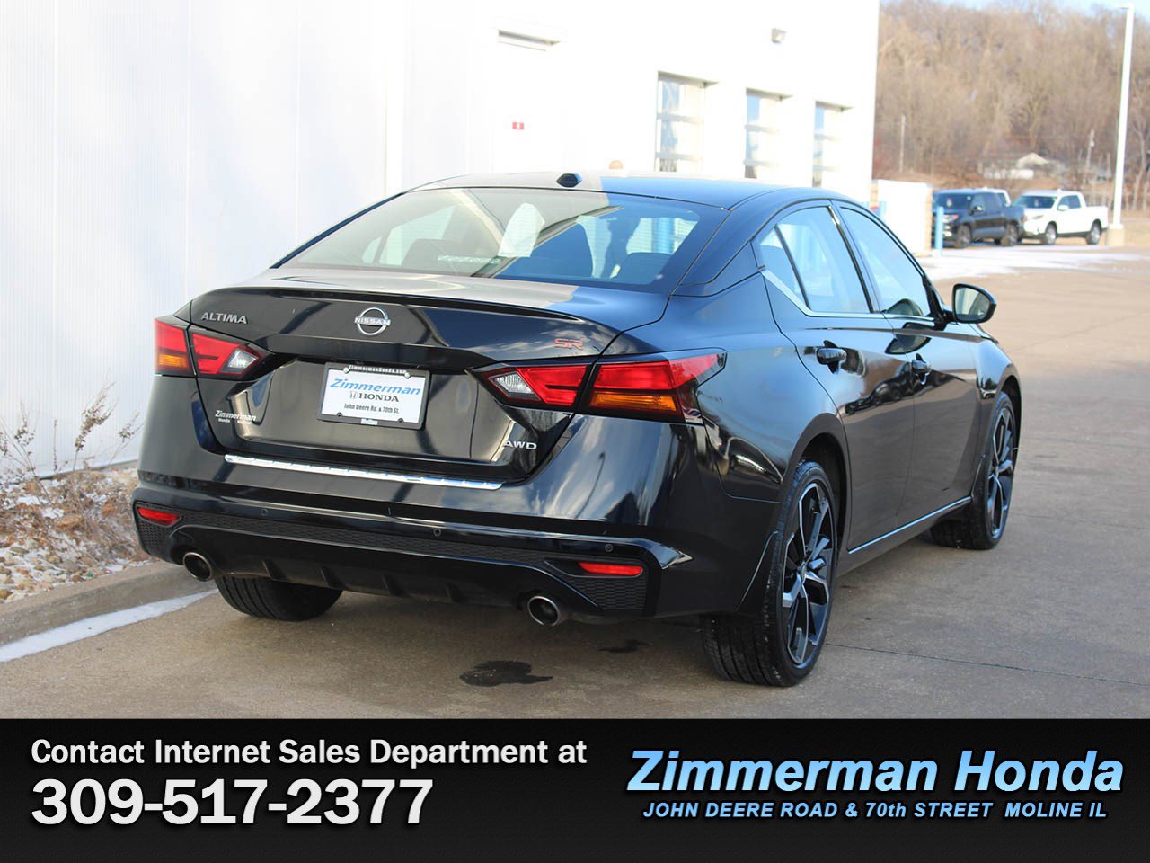 Used 2023 Nissan Altima 2.5 SR w/ SR Premium Package image 2