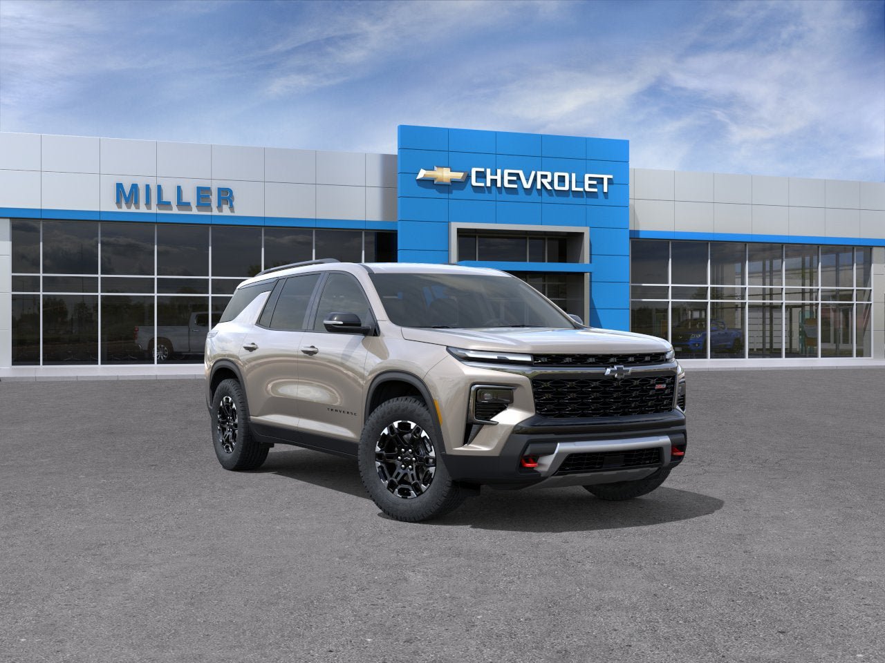 New 2027 Chevrolet Traverse Z71 w/ Driver Confidence Package AWD/4WD image 40