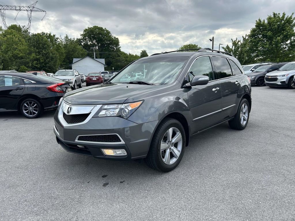 Used 2012 Acura MDX w/ Technology Package AWD/4WD image 7