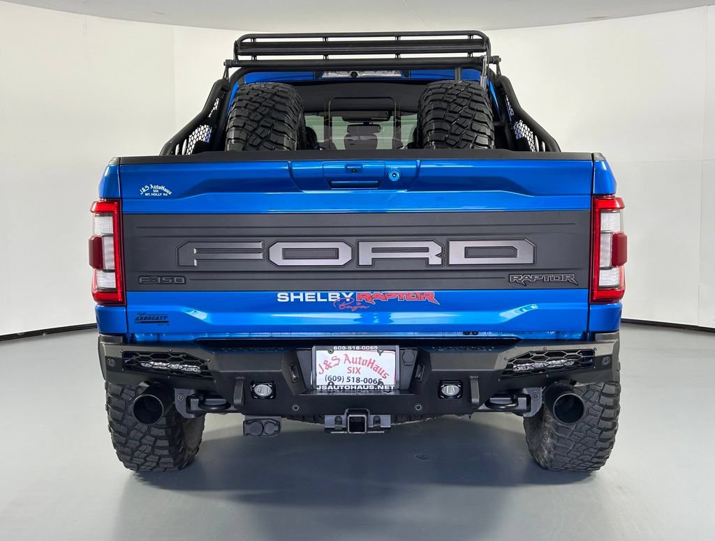Used 2021 Ford F150 Raptor w/ Equipment Group 801A High AWD/4WD image 6