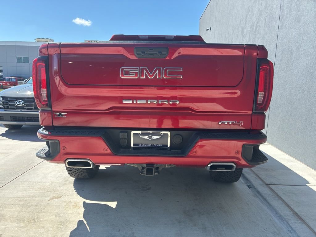 Used 2024 GMC Sierra 1500 AT4 w/ AT4 Premium Package image 5