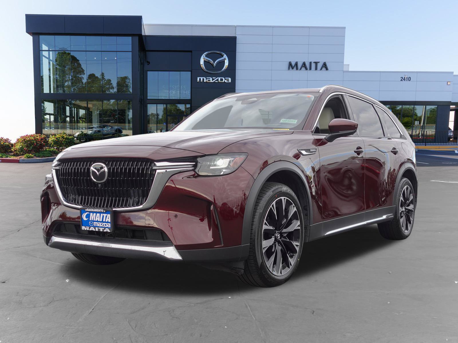 Certified 2024 MAZDA CX-90 Plug-In Hybrid w/ Premium Plus AWD/4WD image 10