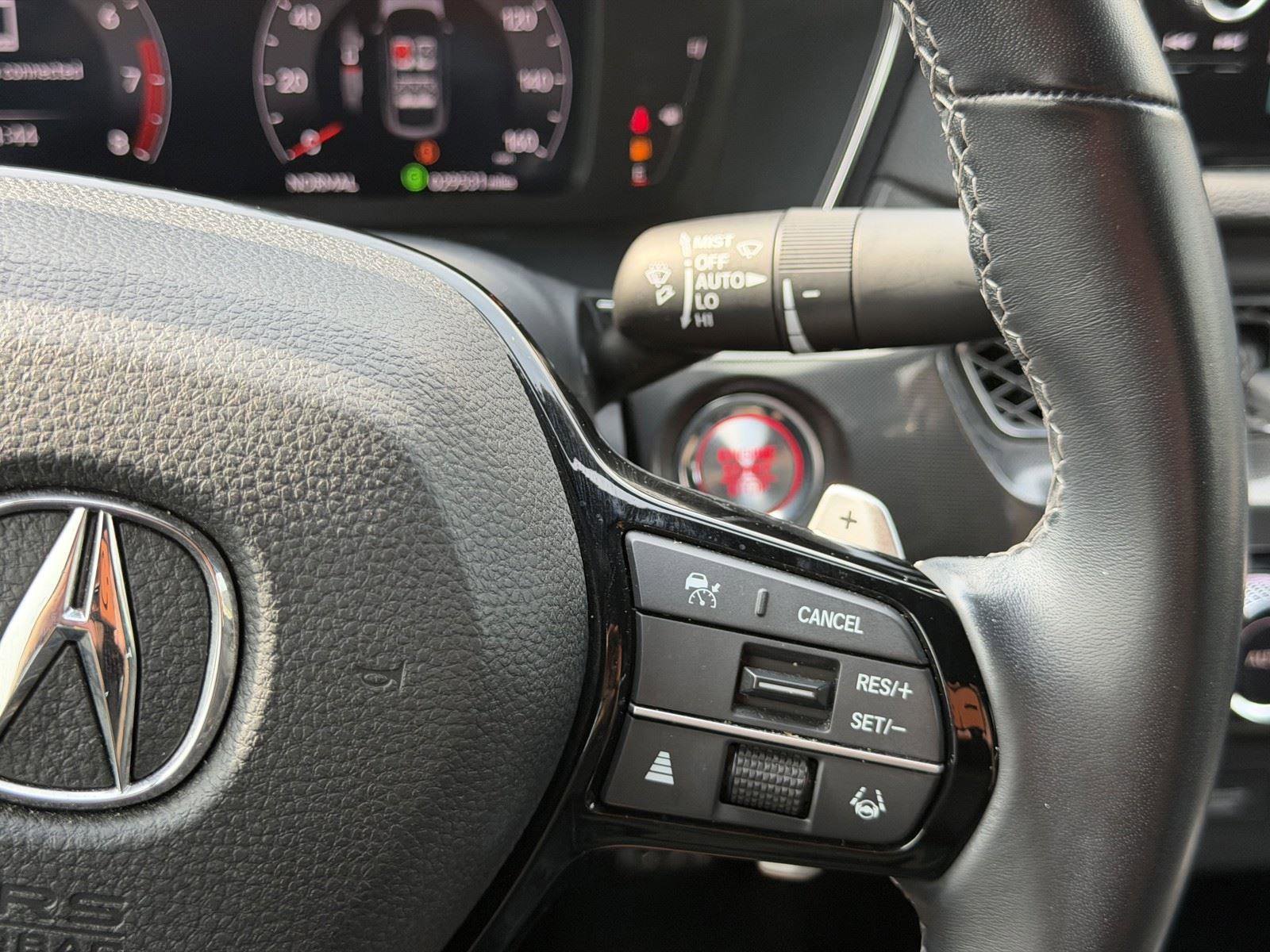 Certified 2023 Acura Integra A-Spec FWD image 9