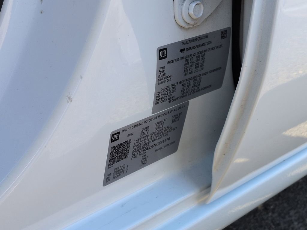 Certified 2022 GMC Sierra 1500 Denali image 36