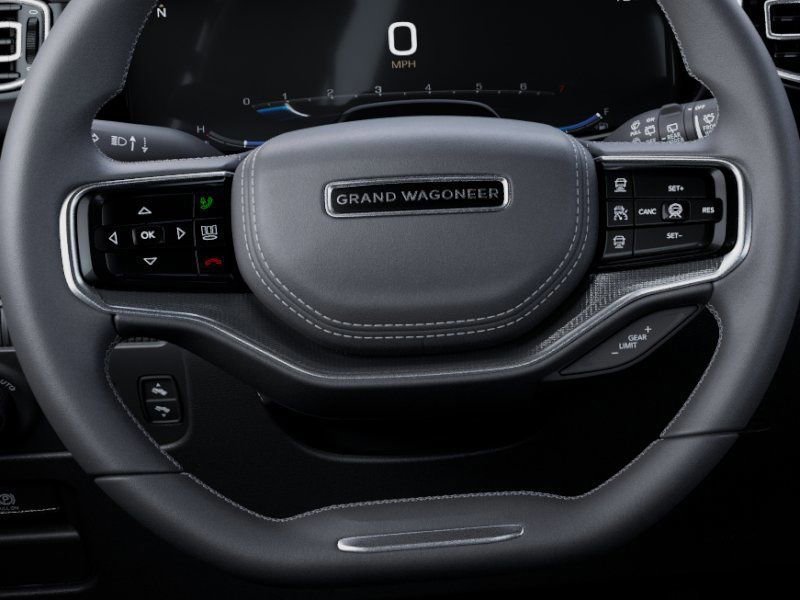 New 2025 Jeep Grand Wagoneer Series II Obsidian w/ Quick Order Packagew 28T image 34