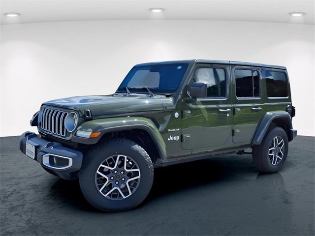 Used 2024 Jeep Wrangler Sahara