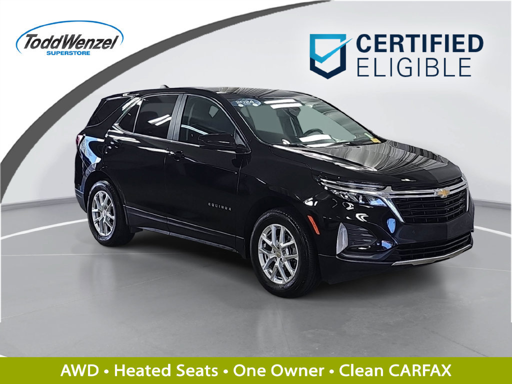 Certified 2024 Chevrolet Equinox LT w/ LPO, Floor Liner Package