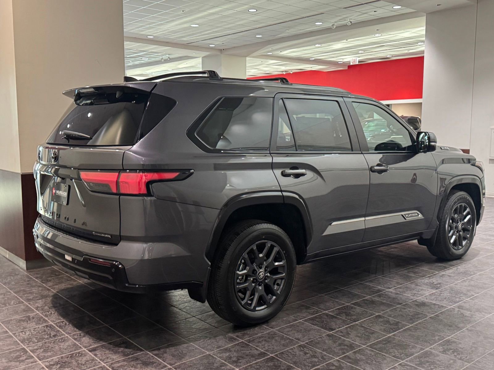 New 2026 Toyota Sequoia Platinum AWD/4WD image 8