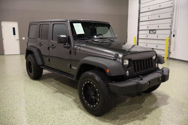 Used 2016 Jeep Wrangler Unlimited Sport w/ Quick Order Package 24S