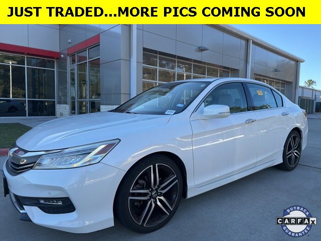 Used 2017 Honda Accord Touring