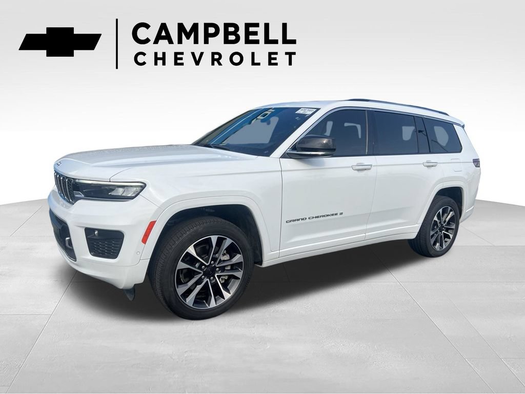 Used 2022 Jeep Grand Cherokee L Overland