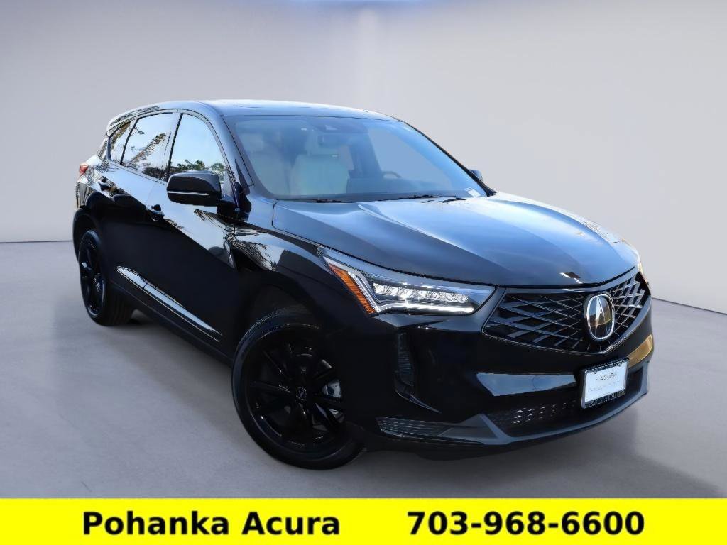 Certified 2025 Acura RDX SH-AWD image 1