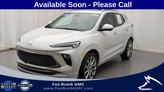 Used 2024 Buick Encore GX Avenir w/ Avenir Technology Package