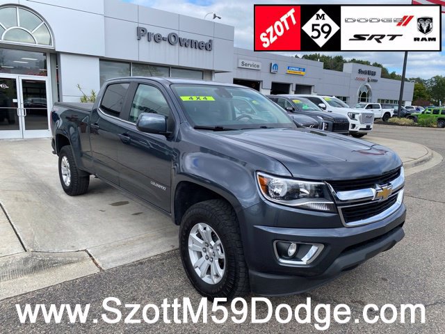 Used 2017 Chevrolet Colorado LT w/ LT Convenience Package