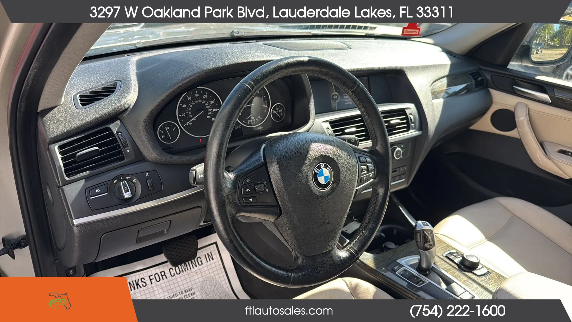 Used 2013 BMW X3 xDrive28i AWD/4WD image 24